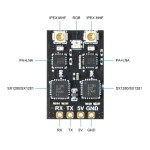 BETAFPV SuperD ELRS Diversity Receiver Dual RX catene 2 antenne TXCO Tech supporto CRSF protocollo FPV Drone accessorio ad ala fissa